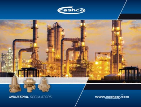 Cashco_Industrial Regulators Brochure Cover