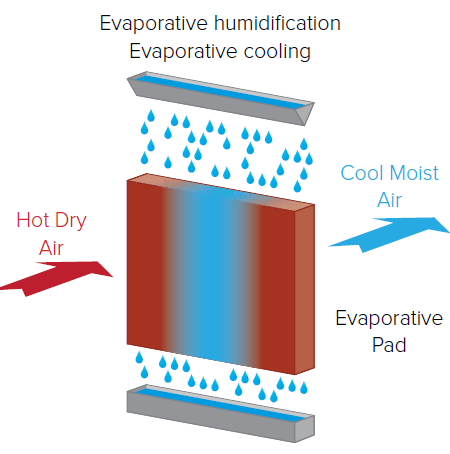 air-through-pad